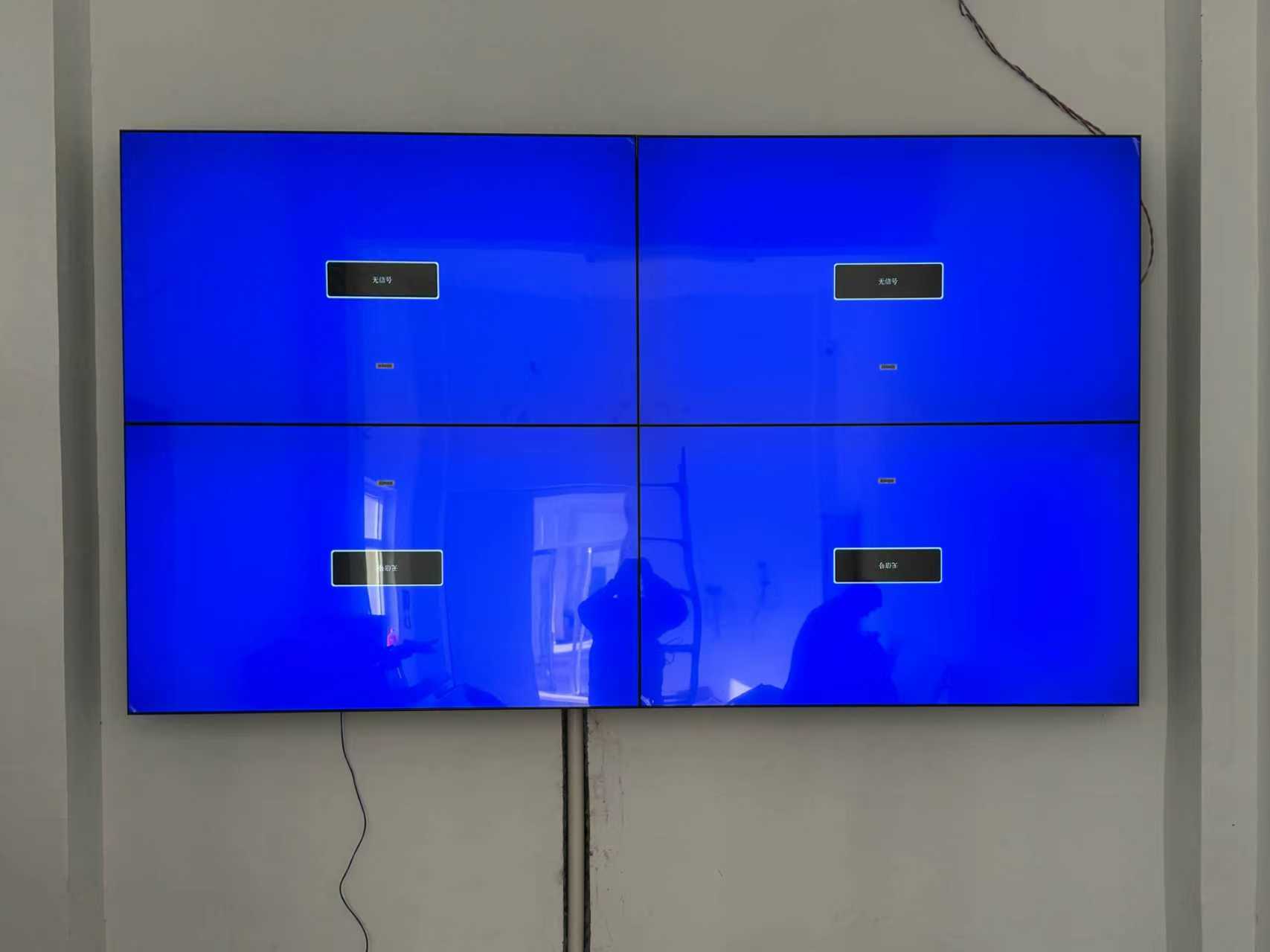 65寸拼接屏助力企业监控可视化